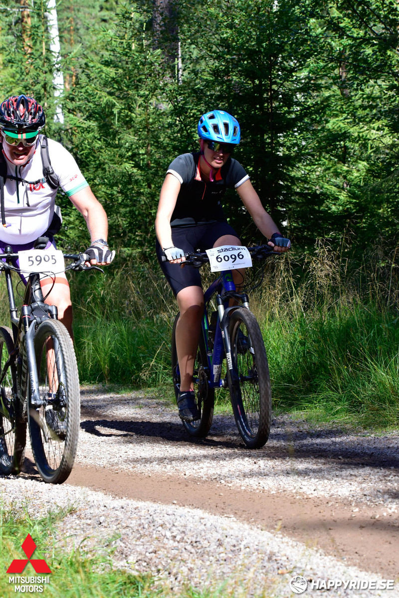 Bild från Cykelvasan 2016